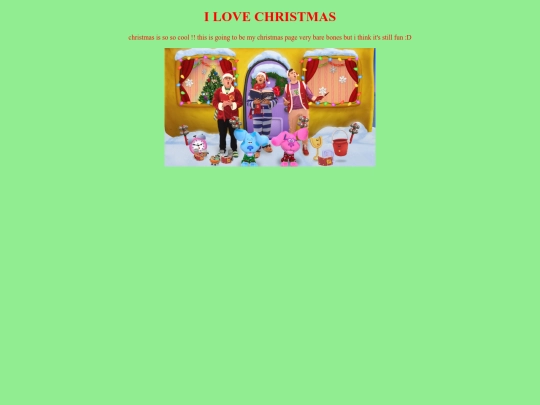 christmas screenshot