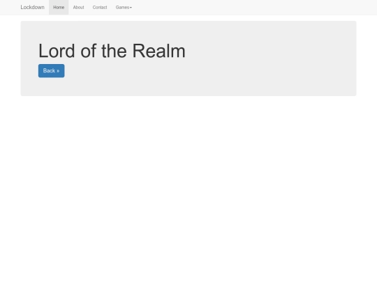 LordoftheRealm screenshot