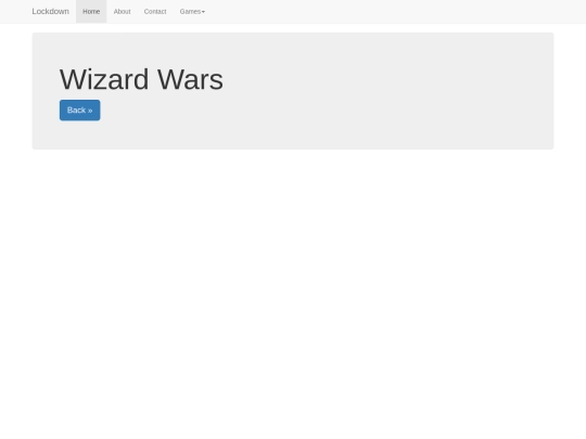 WizardWars screenshot