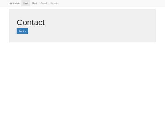 contact screenshot