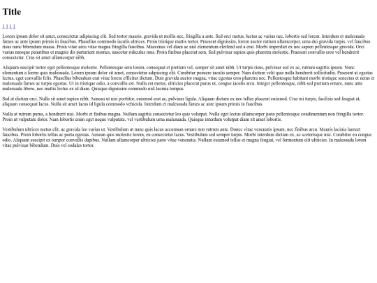css-templates/example screenshot