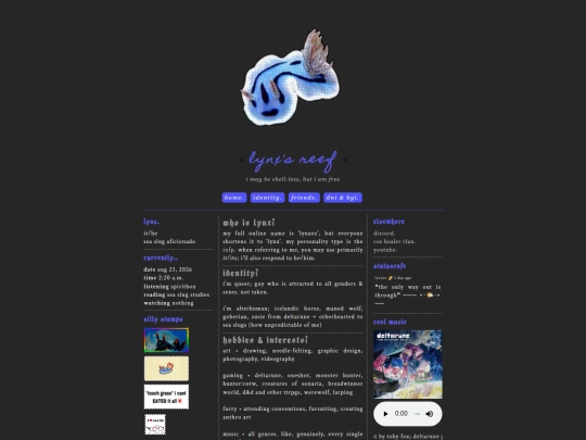identity screenshot