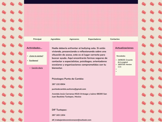 contactos screenshot