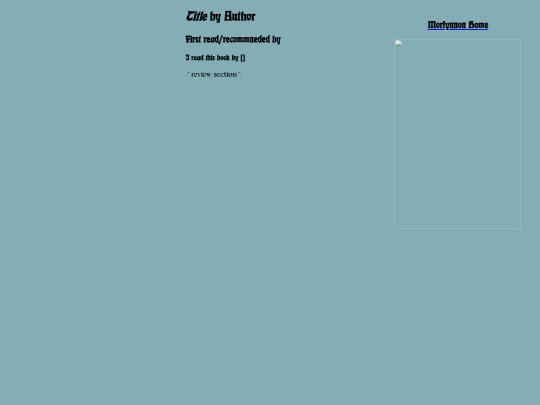 interests/books/0a-template screenshot