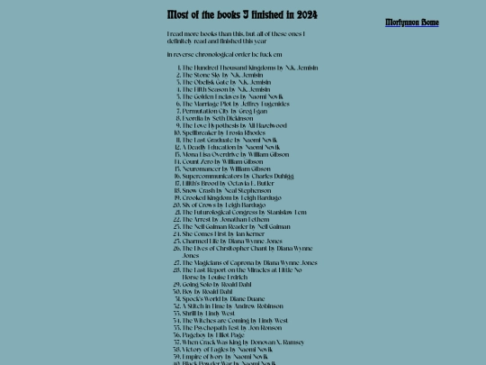 interests/books/2024 screenshot