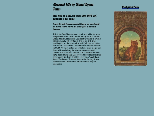 interests/books/charmed-life screenshot