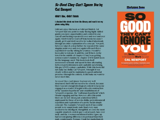 interests/books/so-good-they-cant-ignore-you screenshot