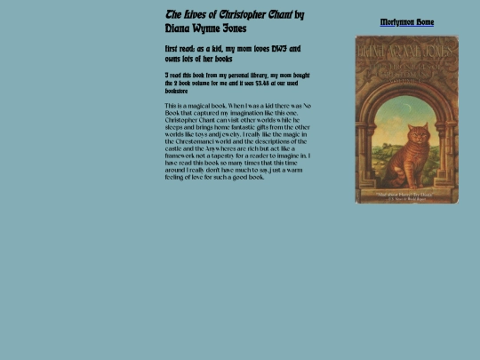 interests/books/the-lives-of-christopher-chant screenshot