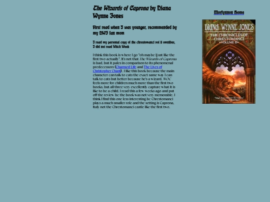 interests/books/wizards-of-caprona screenshot