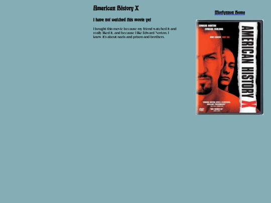interests/movies/american-history-x screenshot