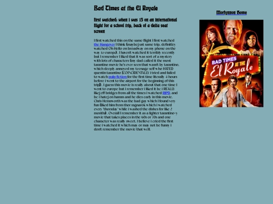 interests/movies/bad-times-at-the-el-royale screenshot