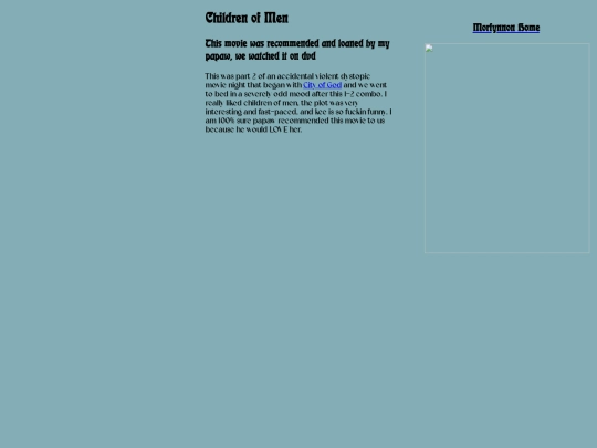 interests/movies/watched/children-of-men screenshot