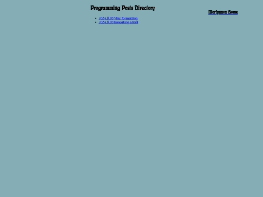 interests/programming/00-directory screenshot