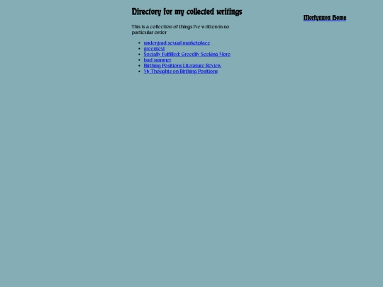interests/writing/00-directory screenshot
