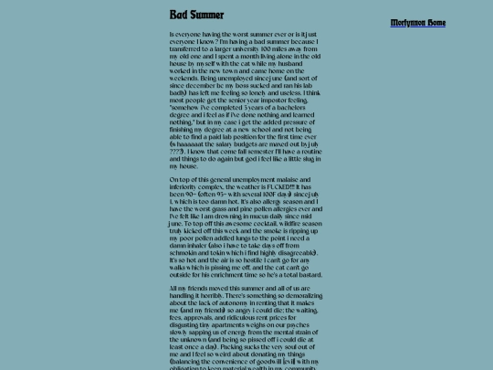 interests/writing/bad-summer screenshot
