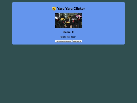 GAMES/CLICKER screenshot