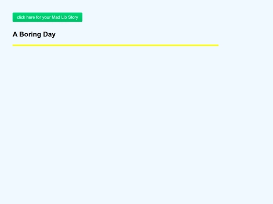 Java_Script/MadLibs screenshot