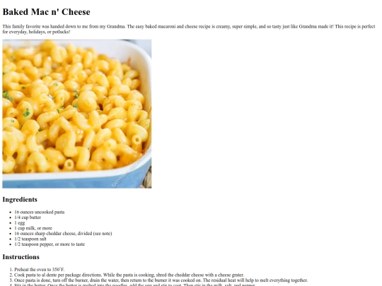 mac_cheese/recipe screenshot