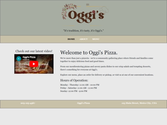 oggis_pizza screenshot