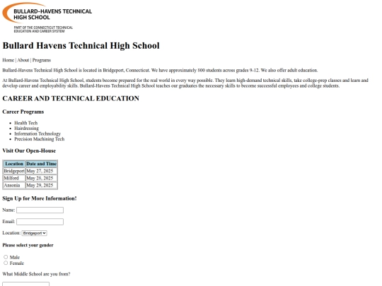 web_design/1.HTML/BullardOpenHouse screenshot