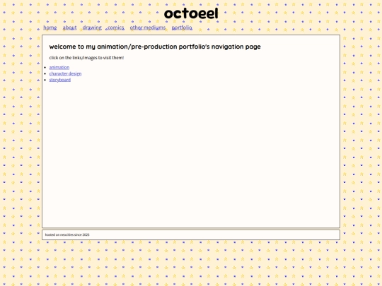 portfolio screenshot