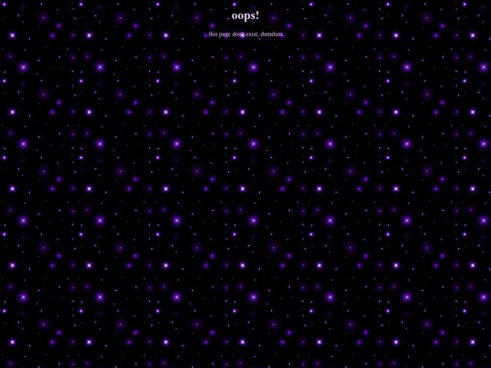 404 screenshot