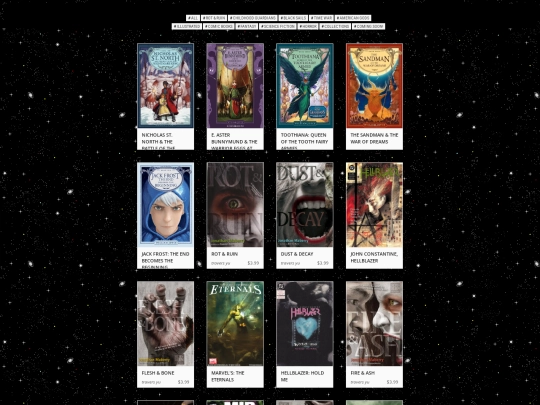 bibliography screenshot