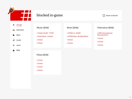 blocked screenshot