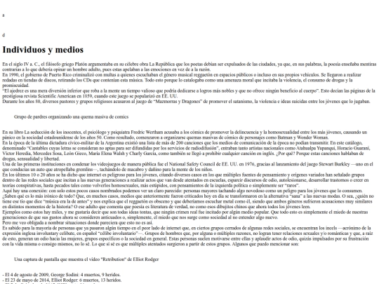 texto screenshot