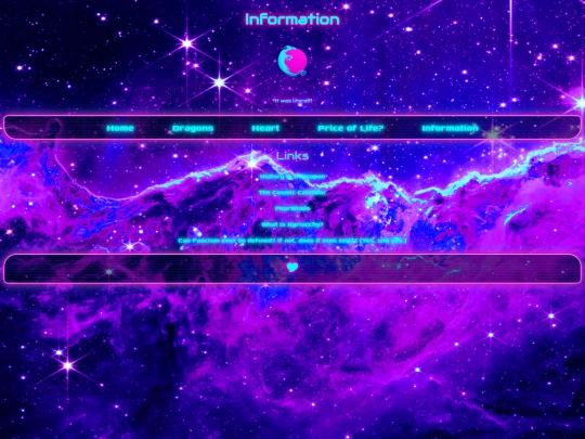 Information screenshot