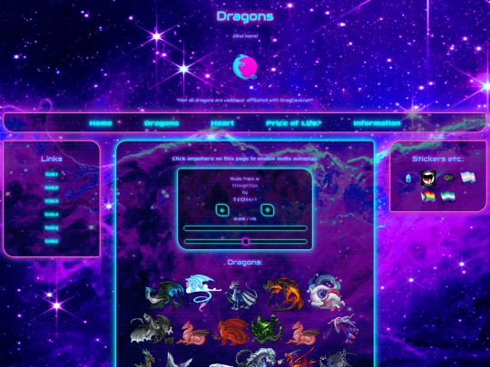 dragons screenshot