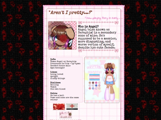 OCs/angel screenshot