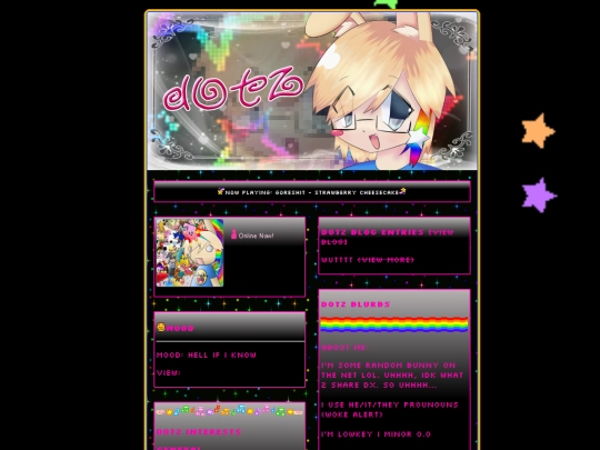 OCs/dotz screenshot