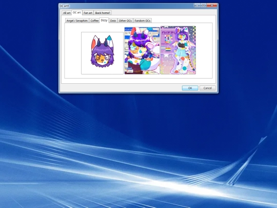 art/OC_artDizzy screenshot