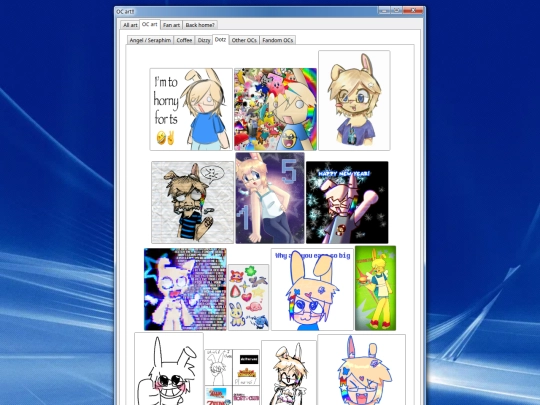 art/OC_artDotz screenshot
