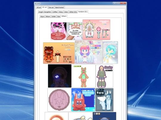 art/OC_artfandom_OCsothers screenshot