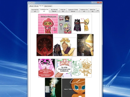 art/fanartCookieRun screenshot