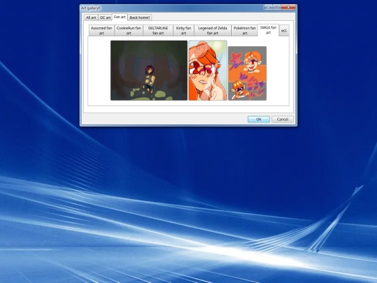 art/fanartSMG4 screenshot