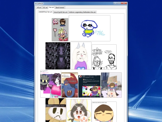art/fanartUNDERTALE screenshot