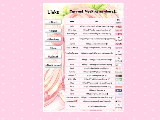 moe_webring/members screenshot