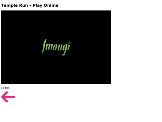 Page/HTML5Games/TempleRun2 screenshot