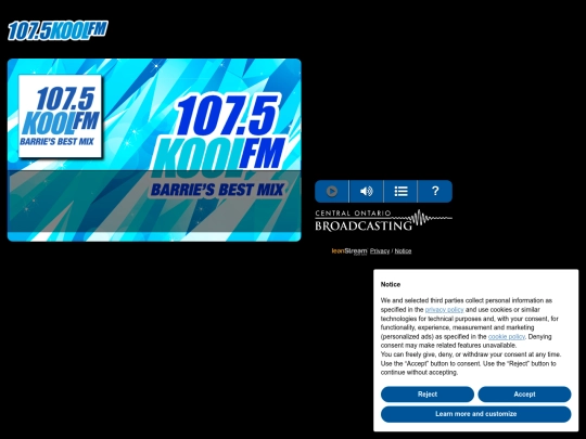 StationPlayer/107.5-Kool-FM screenshot