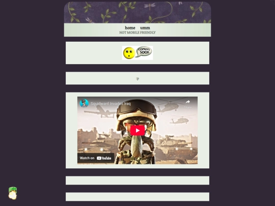 home screenshot