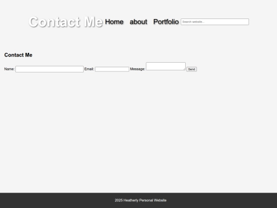contacts screenshot