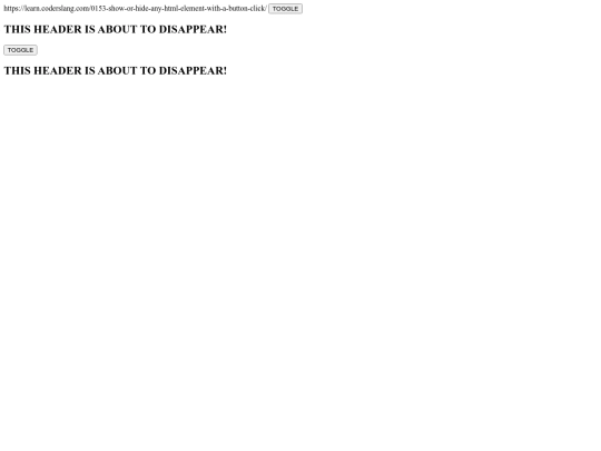 menutest screenshot