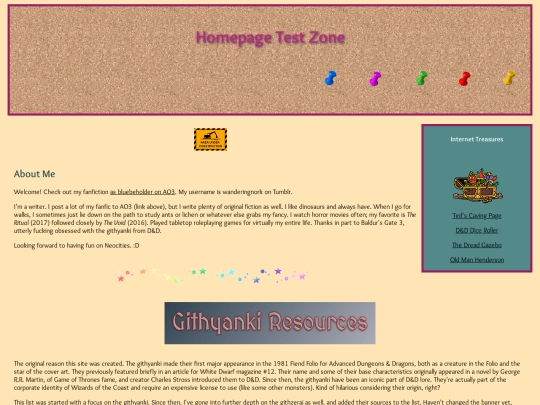 testhome screenshot