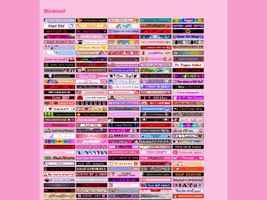 blinkies screenshot