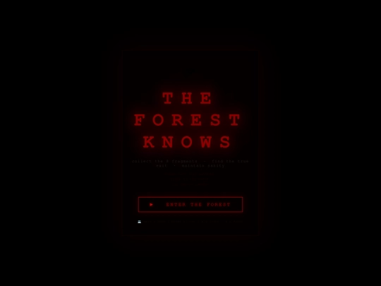 test screenshot