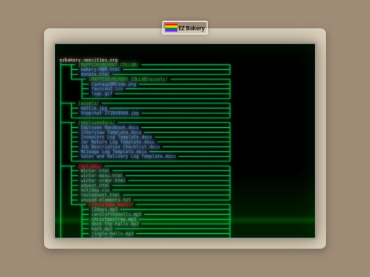 files screenshot