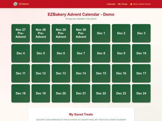 holiday/testadvent screenshot